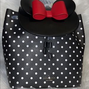 Kate spade minnie mouse backpack